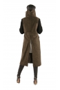 Женское пальто с воротником 3000402-5